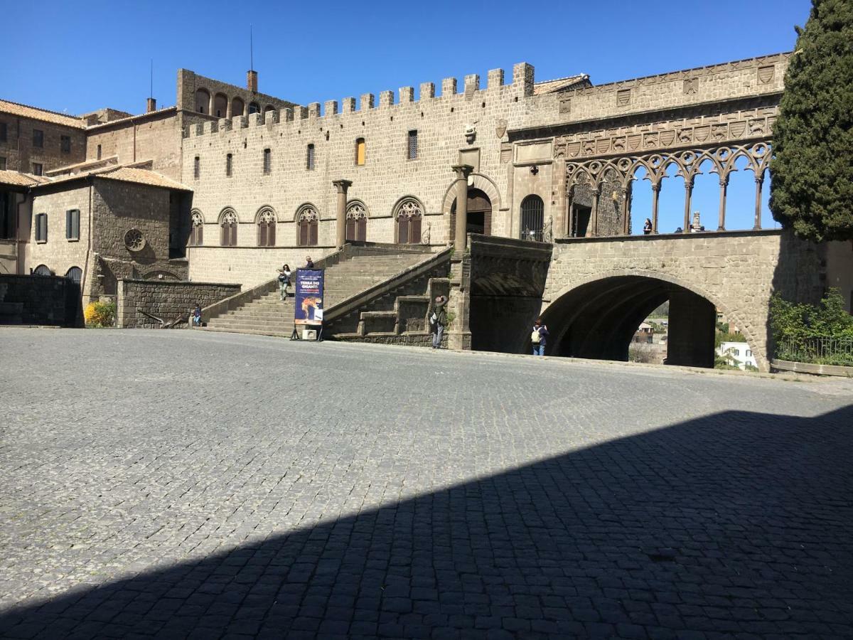 Il Rifugio Dei Templari Apartment Viterbo Luaran gambar